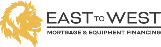 East to West Mortgage & Equipment Financing Logo